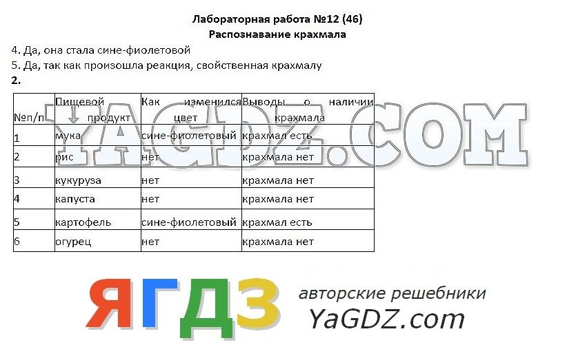 Проект по естествознанию 6 класс