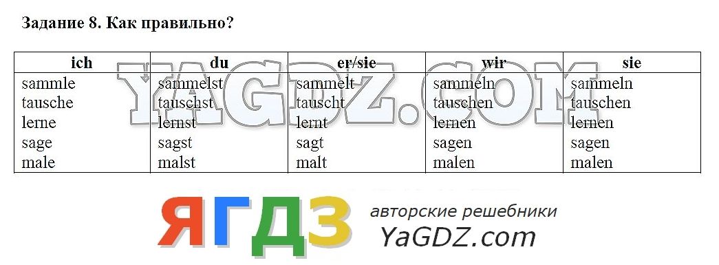 Ответы задание 3 для 9